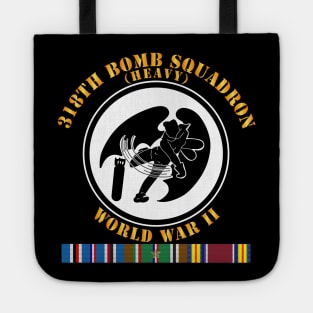 318th Bomb Squadron - WWII w EUR SVC Tote