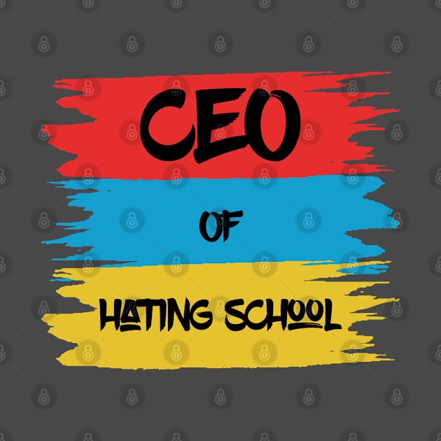 Back to school ceo of hating school by Bakr