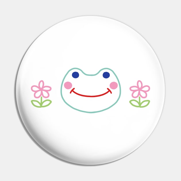 froggay Pin by sugarcubes