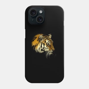 Tiger portrait Phone Case