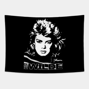 Kim wilde///80s new wave Tapestry