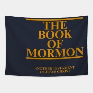 The Book of Mormon T-shirt Tapestry