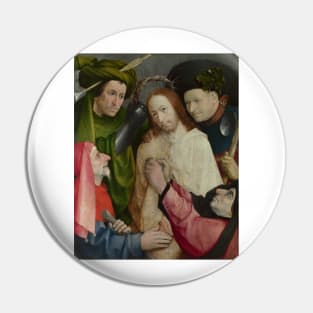 Christ Crowned with Thorns - Hieronymus Bosch Pin