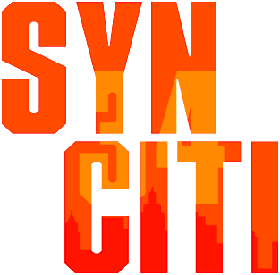 Syn Citi In Orange Magnet