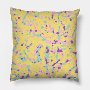 Parrot Abstract Pattern Pillow