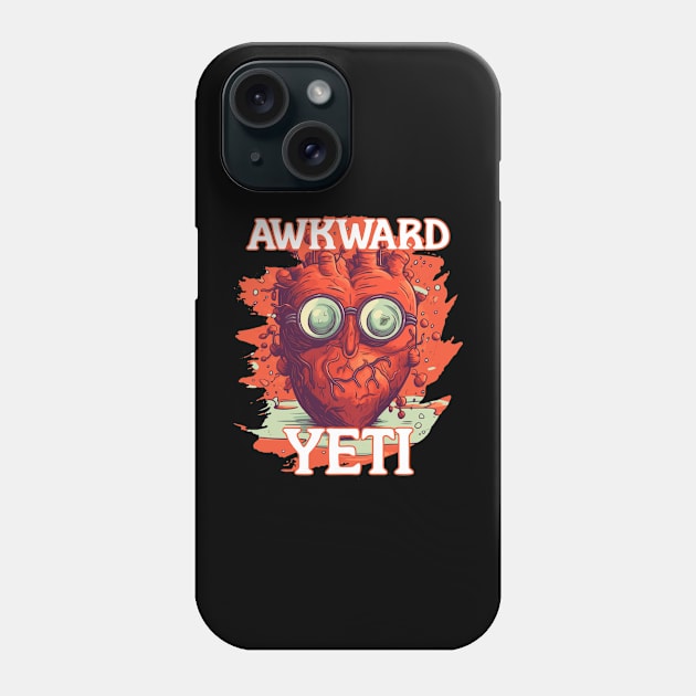 Awkward Yeti Phone Case by Pixy Official