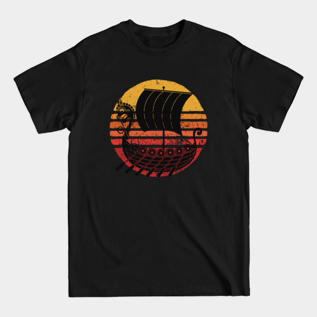 Discover Viking Boat - Viking Boat - T-Shirt