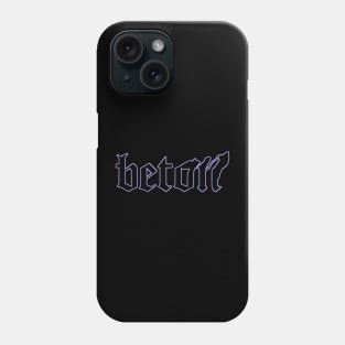 "beton", druggy rave t-shirt Phone Case