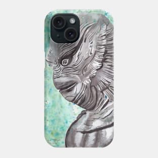 Creature From the Black Lagoon Phone Case