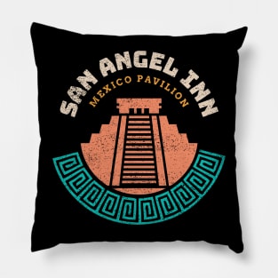 San Angel Inn Mexico Pavilion world showcase Pillow