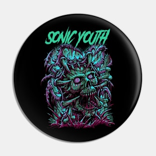 YOUTH BAND Pin