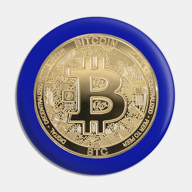 BTC Pin by GarryX