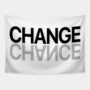 CHANGE CHANCE Tapestry