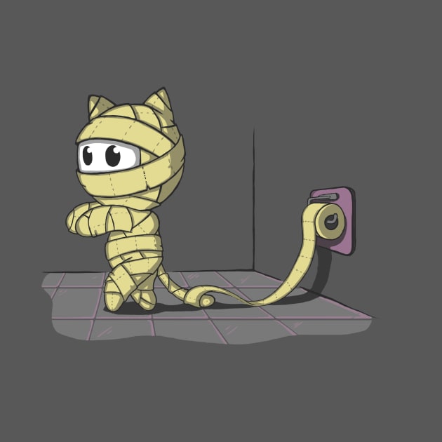 Mummy Cat by IdeasConPatatas