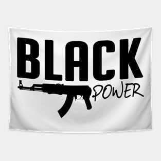 Black Power AK47, Black Lives Matter, Black Historie Tapestry