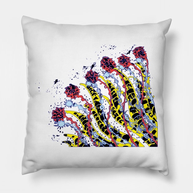 Deep Sea Pillow by Zootownboy