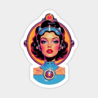 REVISTANGO #625 - Vintage Art Retro Style Comic Pulp Magnet