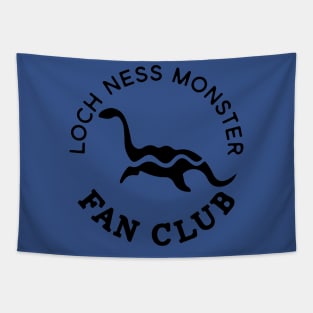 Cryptid Loch Ness Monster Nessie Fan Club Tapestry