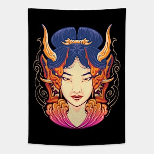 japanese geisha Tapestry