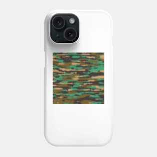 Camouflage Teal Phone Case