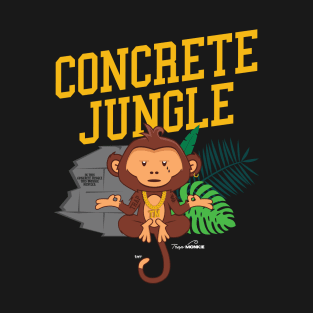 Concrete Jungle - TrapMonkie T-Shirt