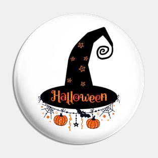 Witch Hat #2 Pin