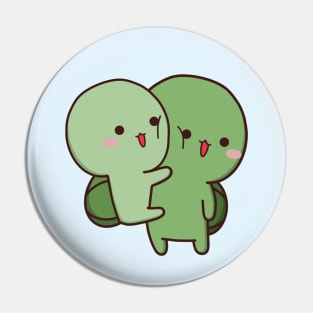 Yoko and Tomi Pin