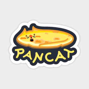 Pancake cat Magnet