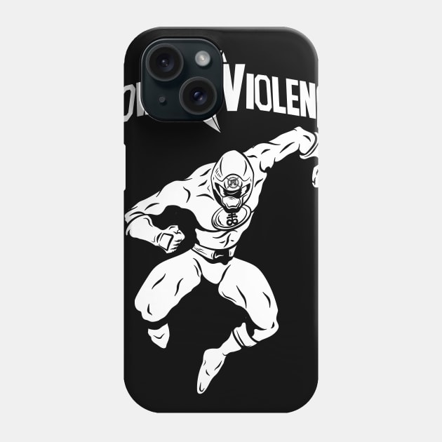 GO GO POWERVIOLENCE Phone Case by pontosix