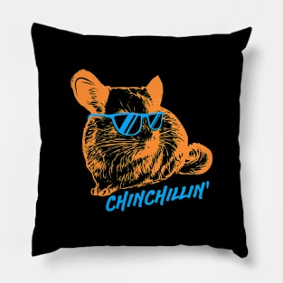 Chinchilla T-Shirt chinchillin pet Pillow