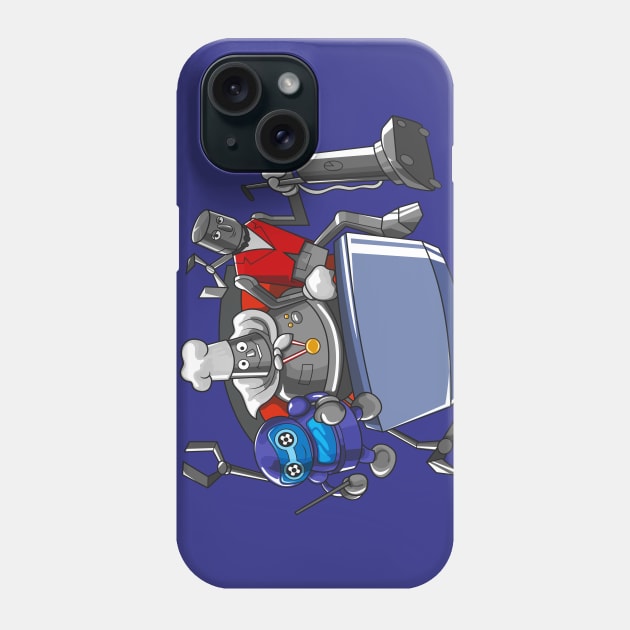 Horizon-Bots Are Back Phone Case by DeepDiveThreads