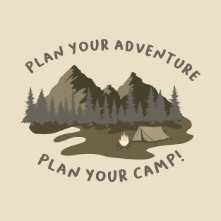 Plan Your Adventure T-Shirt