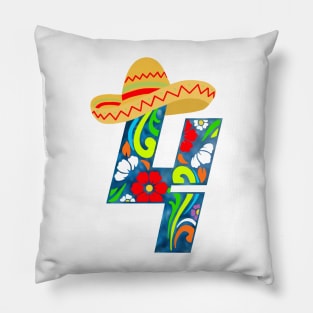 Lando Norris - Mexican GP 2021 - 4 Pillow