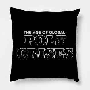 The Age of Global Polycrises Pillow