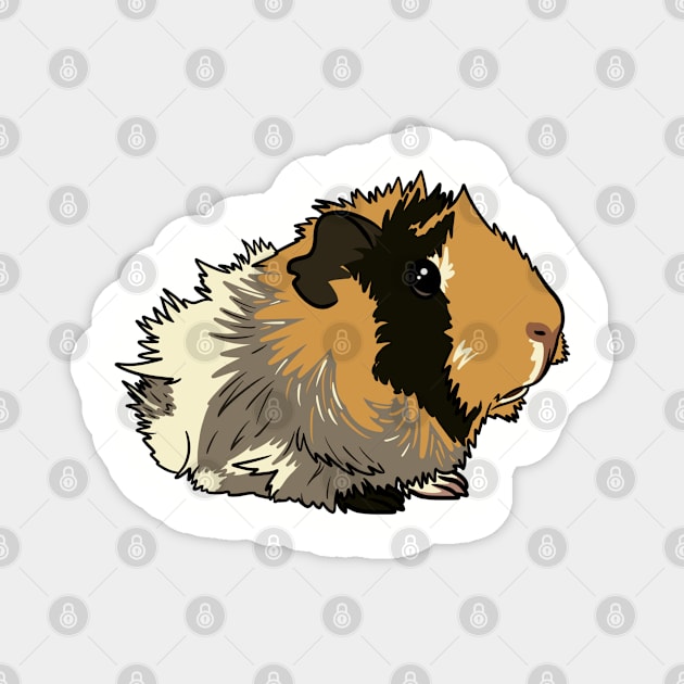 Aston Ark Piggie Magnet by The Ark Guinea Rescue