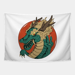 Peace dragon Tapestry