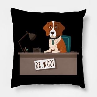 Vet-Approved Style: 'Trust Me I'm a Dogtor Pillow