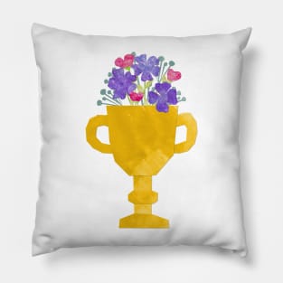 Flowers in Trophy Pillow