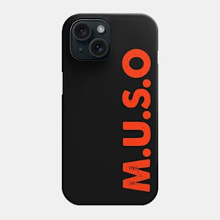 M.U.S.O Phone Case