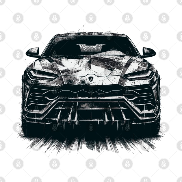 Lamborghini Urus by Vehicles-Art