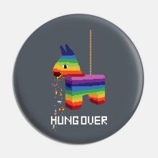 Hung over Pin