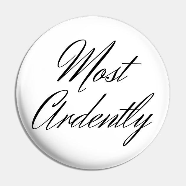 Most Ardently Pin by bookloversclub