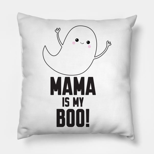 Mama is my Boo Pillow by Work Memes