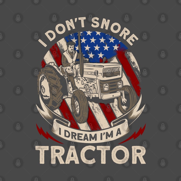 Patriotic USA Flag Farming by Toeffishirts