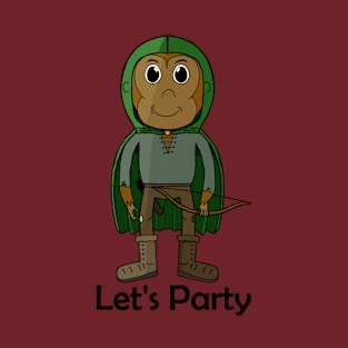 Let's Party - Ranger T-Shirt