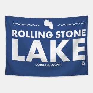 Langlade County, Wisconsin - Rolling Stone Lake Tapestry