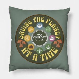 Earth Day Everyday Saving The Planet Pillow