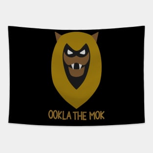 ookla the mok Tapestry