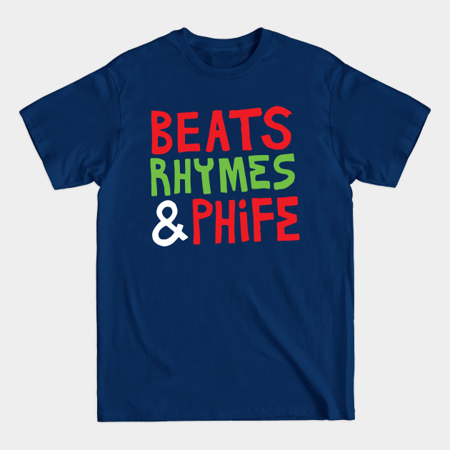 Discover Beats Rhymes & Phife - A Tribe Called Quest - T-Shirt