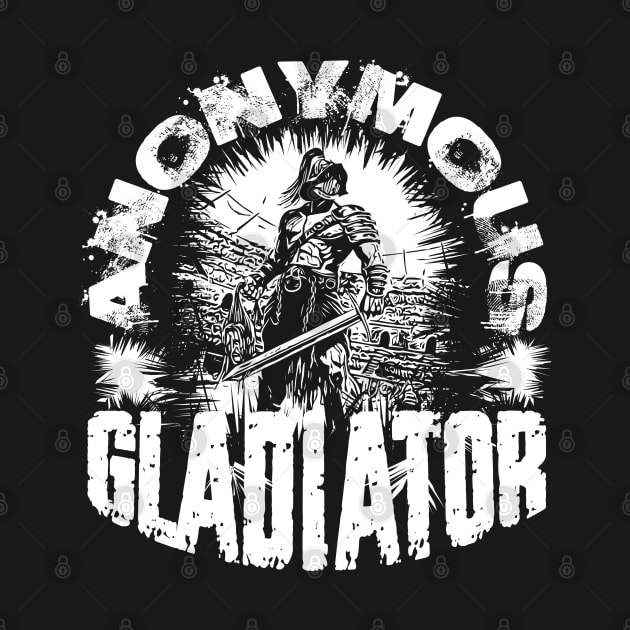 Anonymous Gladiator, warrior, fighter by ArtMofid